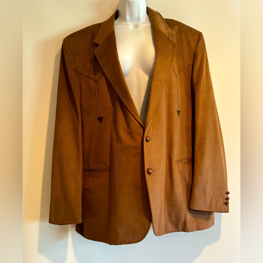 Mens Western Blazer by Brad Whitney Vintage
